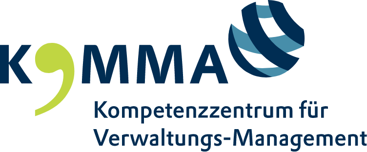 Logo KOMMA – Kompetenzzentrum für Verwaltungs-Management